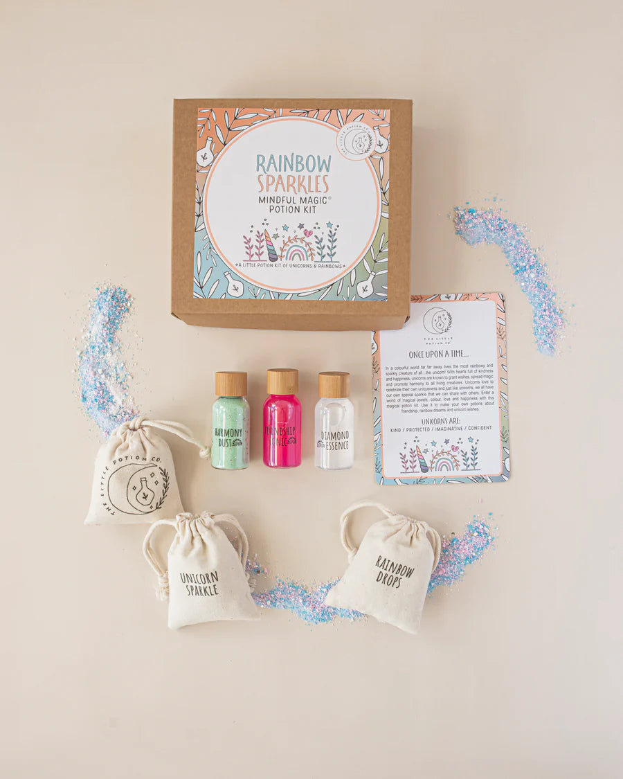 Little Potion Co Rainbow Sparkles Mindful Potion Kit | Children of the Wild