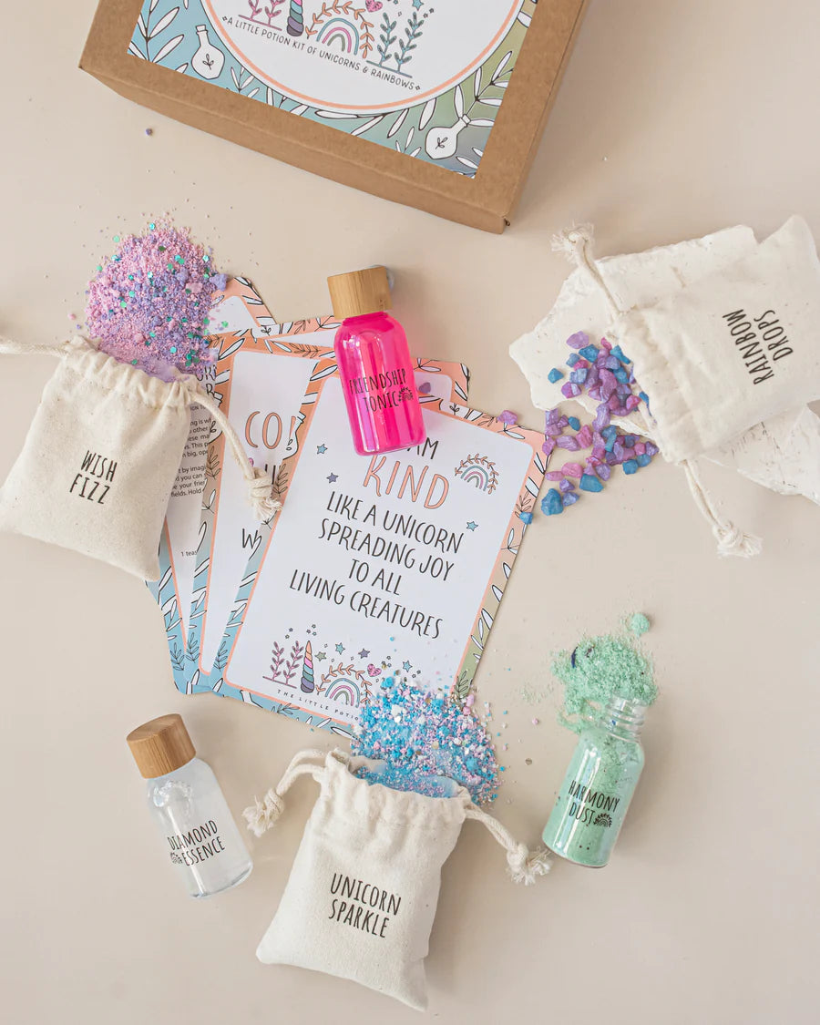 Little Potion Co Rainbow Sparkles Mindful Potion Kit | Children of the Wild