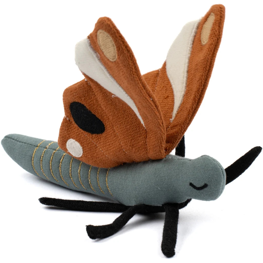 Butterfly Rattle Fabelab Butterfly Rattle in Cinnamon | Children of the Wild