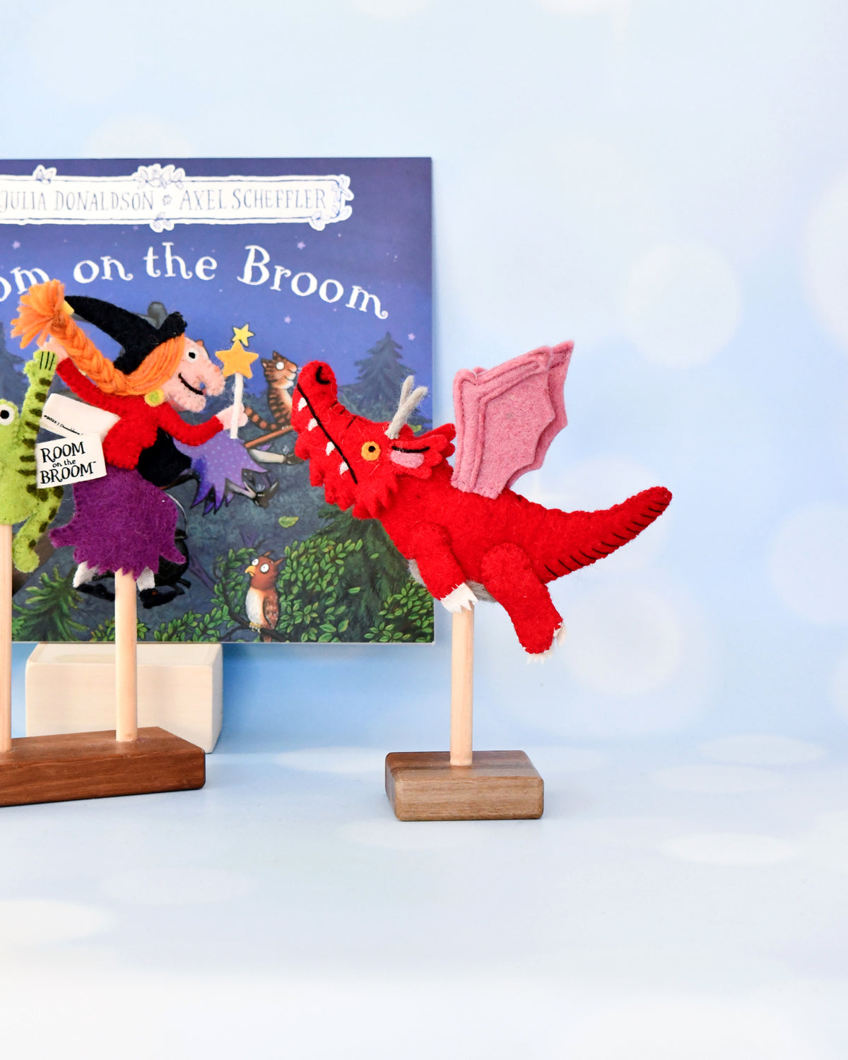 Tara Treasures Room on the Broom® Finger Puppets Set | Children of the Wild