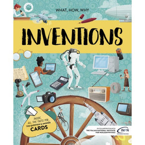 Sassi Junior The Ultimate Atlas and Puzzle Set - Inventions 500 pcs | Children of the Wild