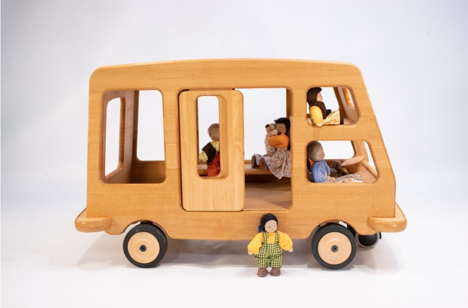 Drewart Camper Van Heirloom Wooden Toys | Children of the Wild