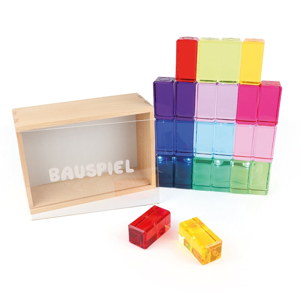 Bauspiel Luminous Blocks 24 Piece pack | Children of the Wild