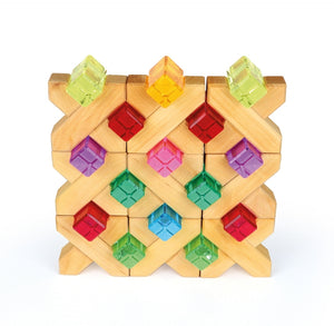 Bauspiel Luminous Blocks 24 Piece pack | Children of the Wild