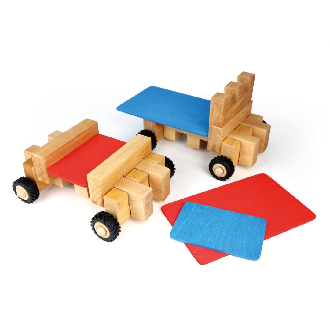 Bauspiel Wheel Kit 16 Piece set | Children of the Wild