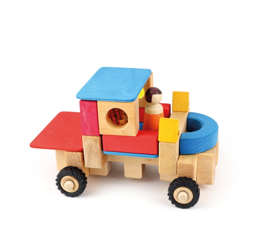 Bauspiel Wheel Kit 16 Piece set | Children of the Wild