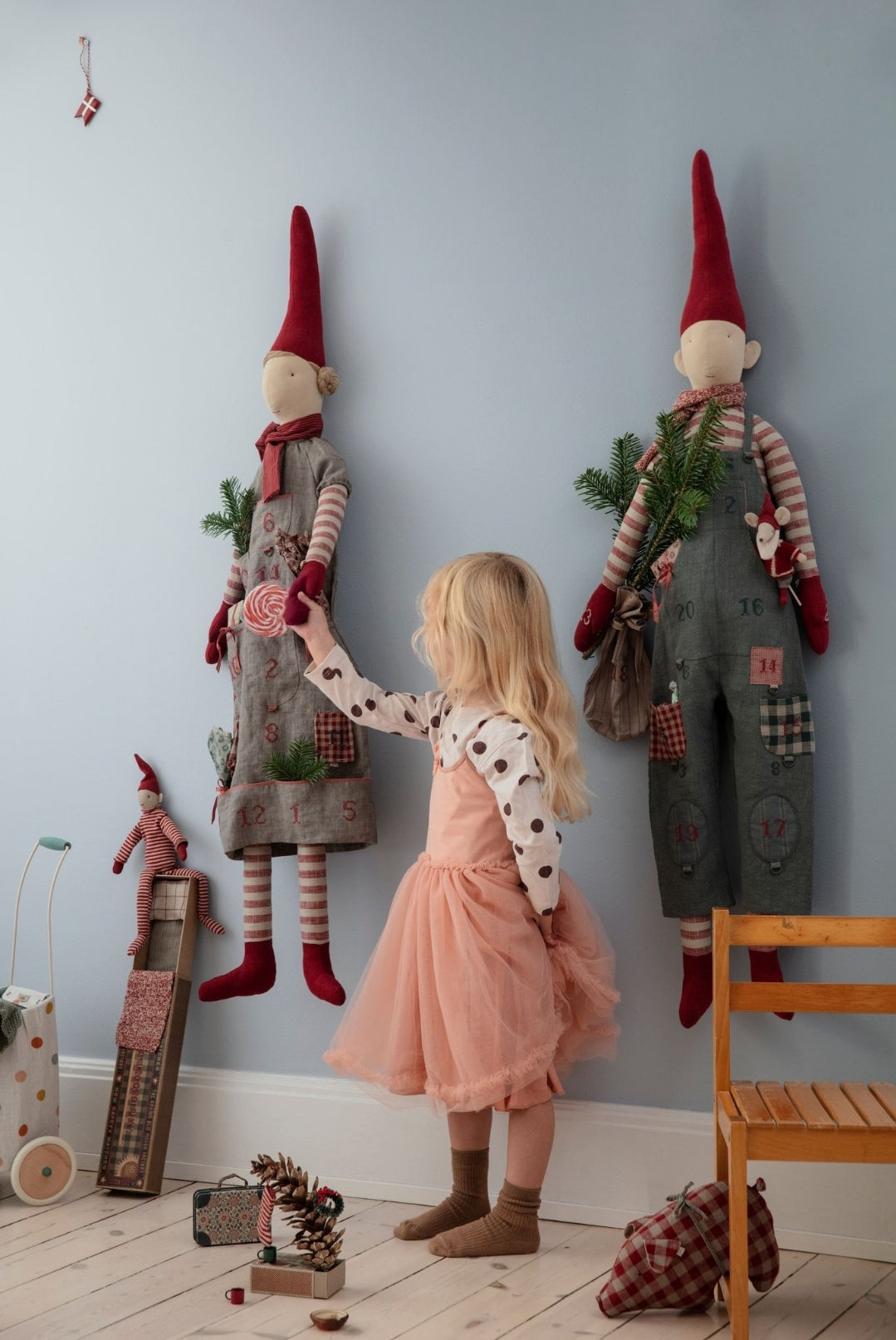 Maileg Cosy Christmas Set | 2023 Christmas Release | Children of the Wild
