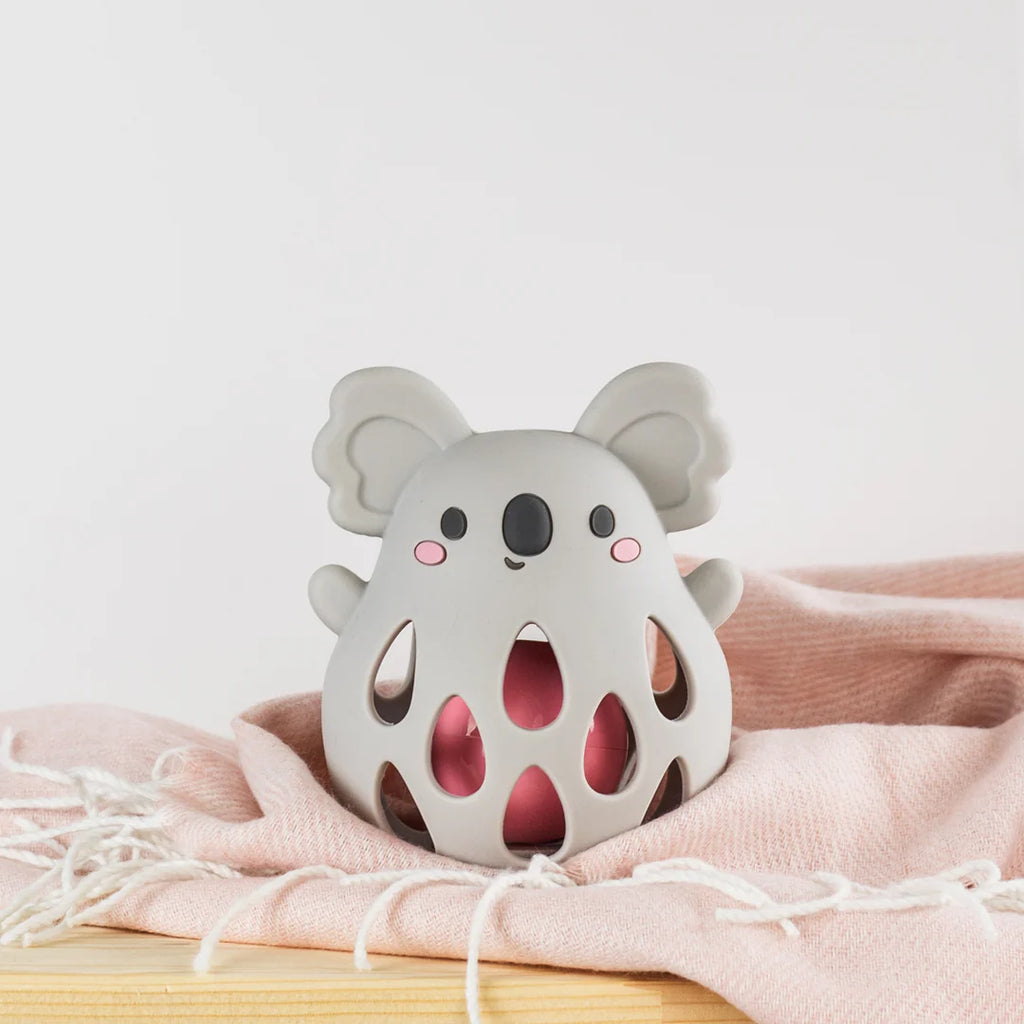 Tiger Tribe Koala Silicone Rattle | 0+ Months | Children of the Wild