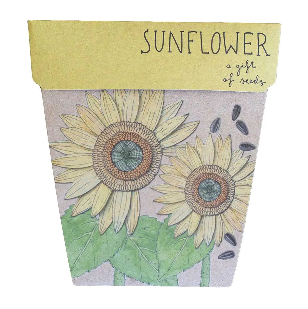 Sow n' Sow - Flower Seed Gift Set | 25% OFF | Children of the Wild