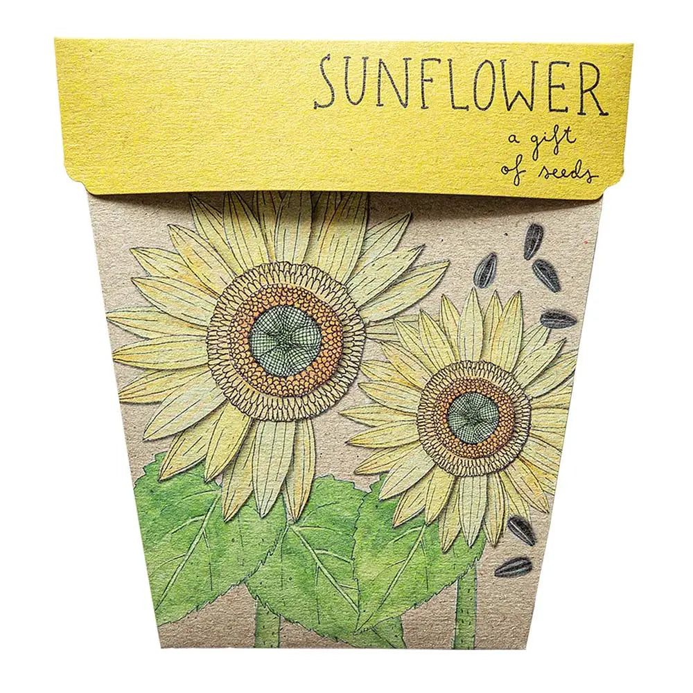 Sow n' Sow - Sunflower Gift of Seeds | Children of the Wild