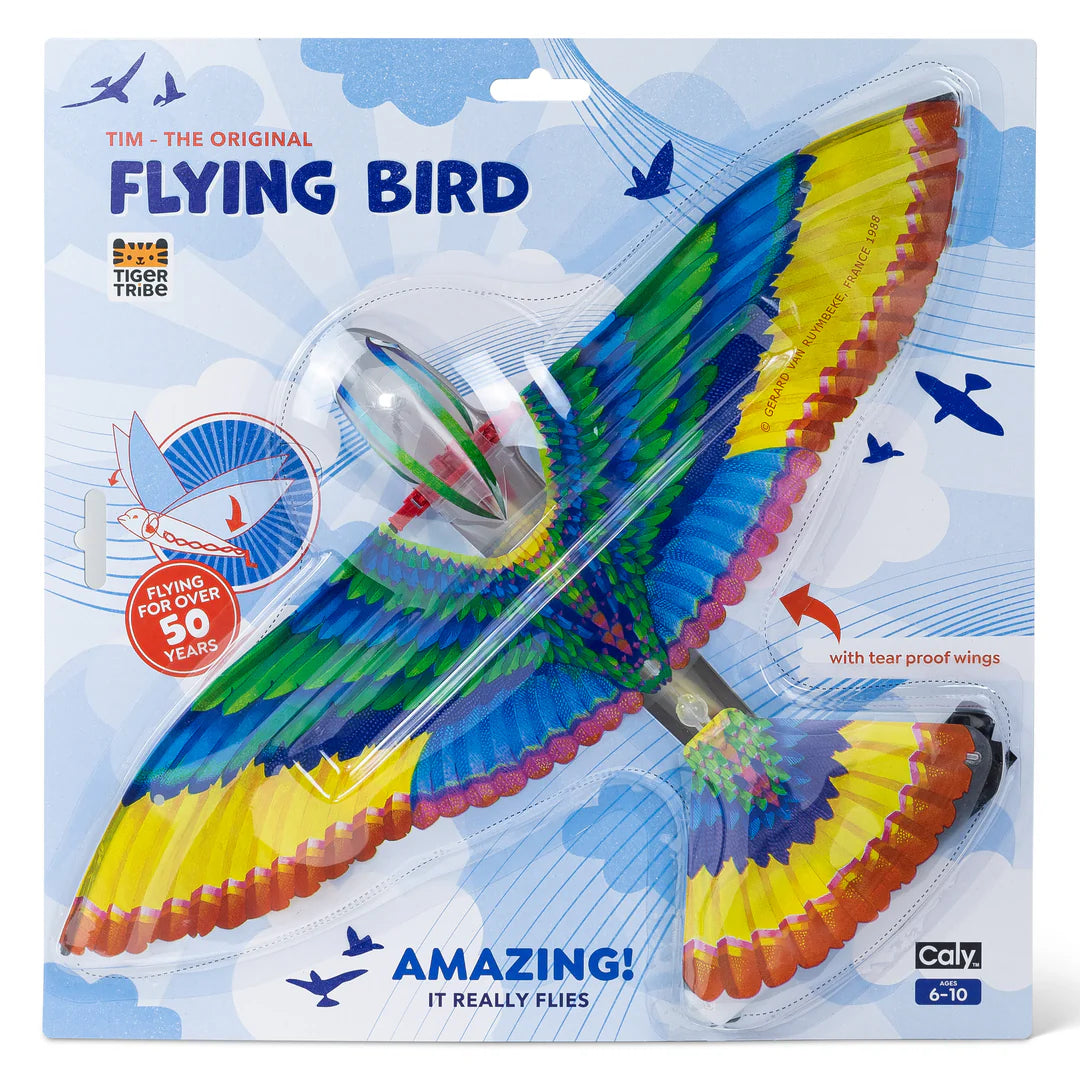 Tiger Tribe Tim the Original Flying Bird | Children of the Wild