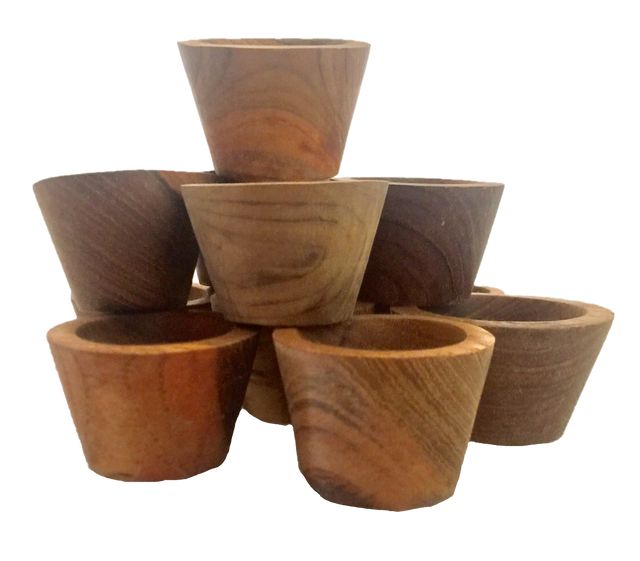 Papoose Mini Bowls in Natural | Sensory Tools | Children of the Wild