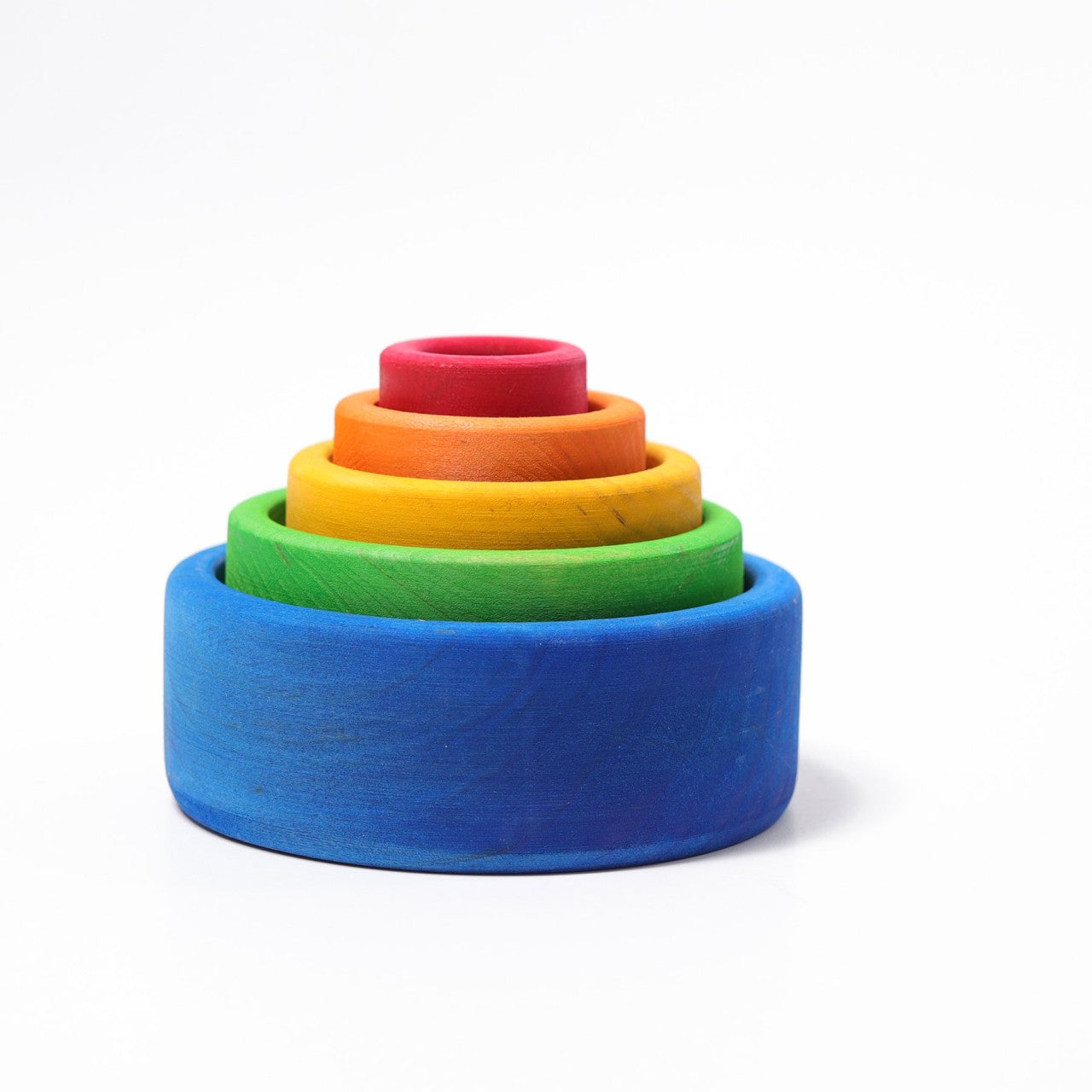 Grimms Stacking Bowls Blue Set | Ages 12+ Month | Children of the Wild