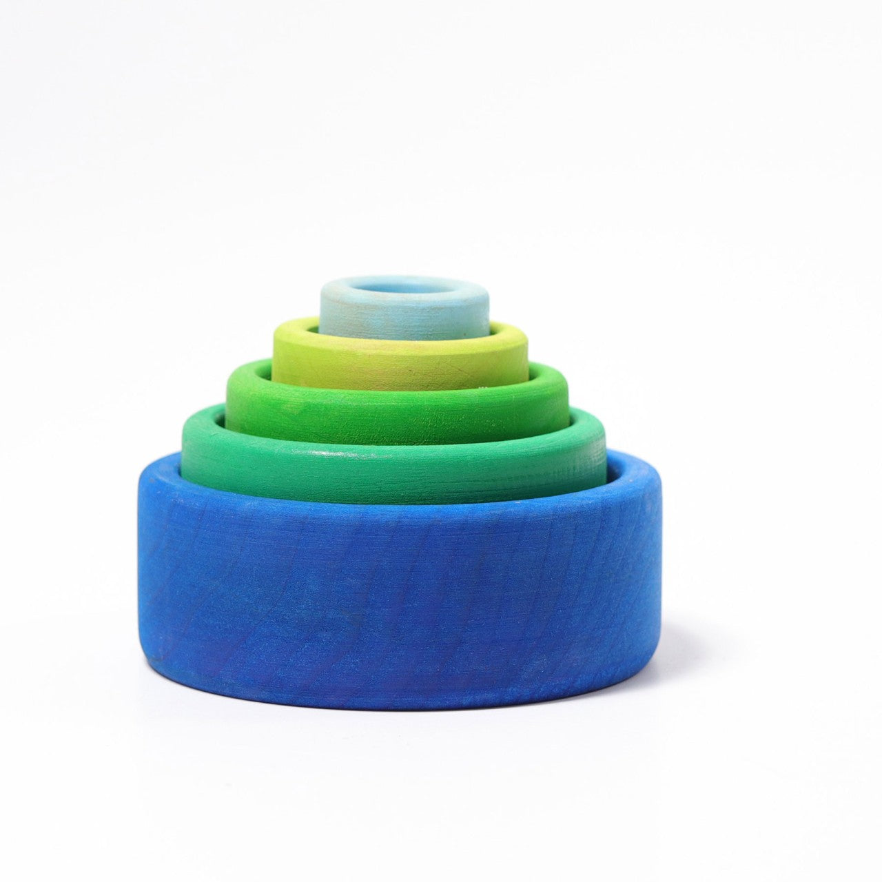 Grimms Stacking Bowls Ocean | Ages 12+ Month | Children of the Wild