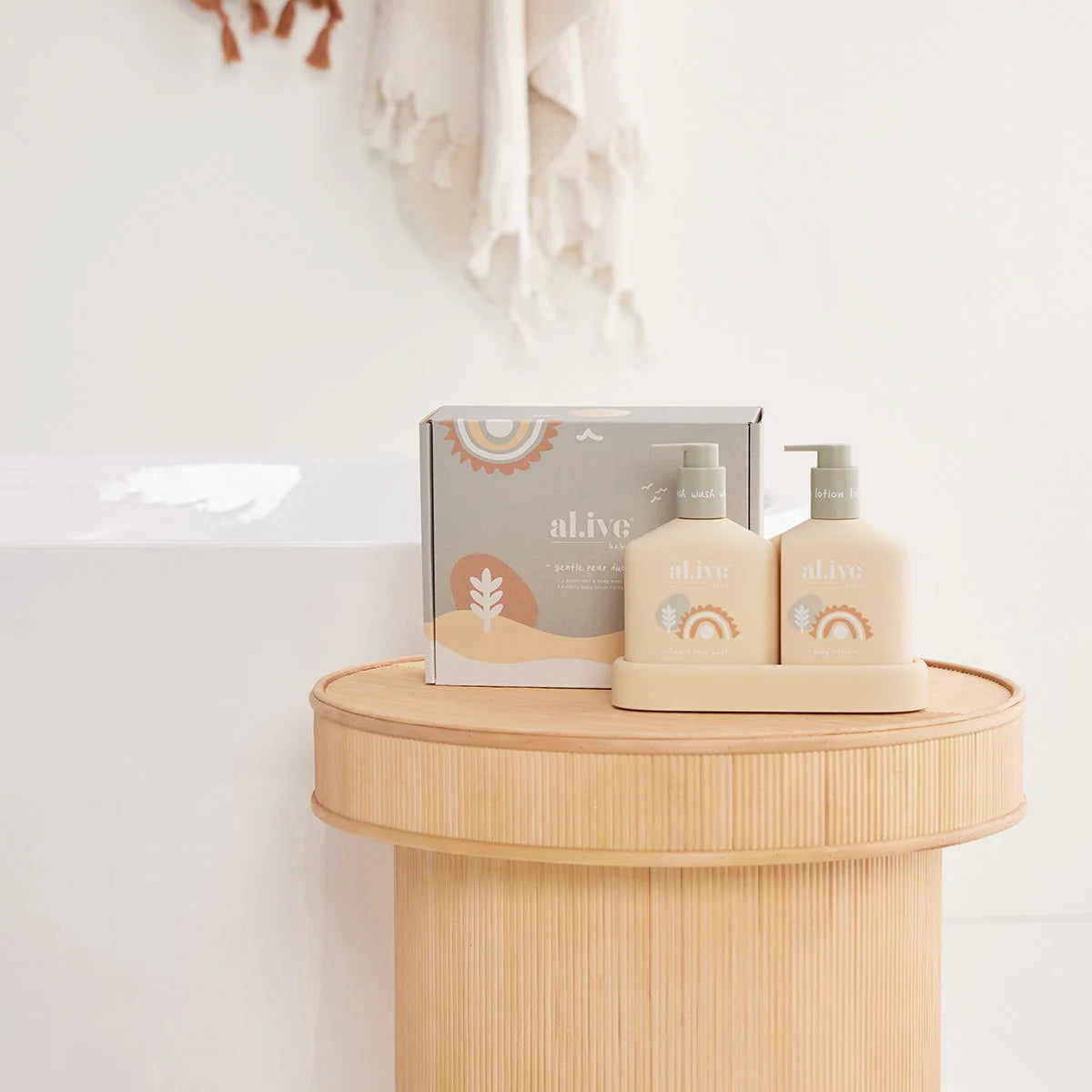 Alive Body Baby Hair & Body Duo in Gentle Pear | 30% OFF SALE | Childr ...