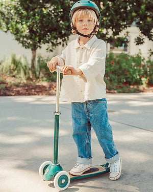 Banwood Scooter Green | For 3+ years | Children of the Wild