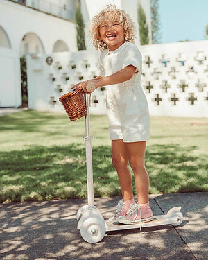 Banwood Scooter White | For 3+ years | Children of the Wild