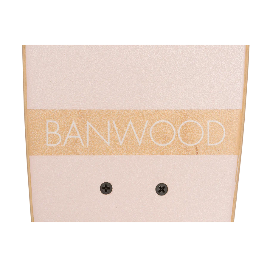 Banwood Skateboard in Pink | For 3+ years | Children of the Wild