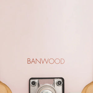 Banwood Skateboard in Pink | For 3+ years | Children of the Wild
