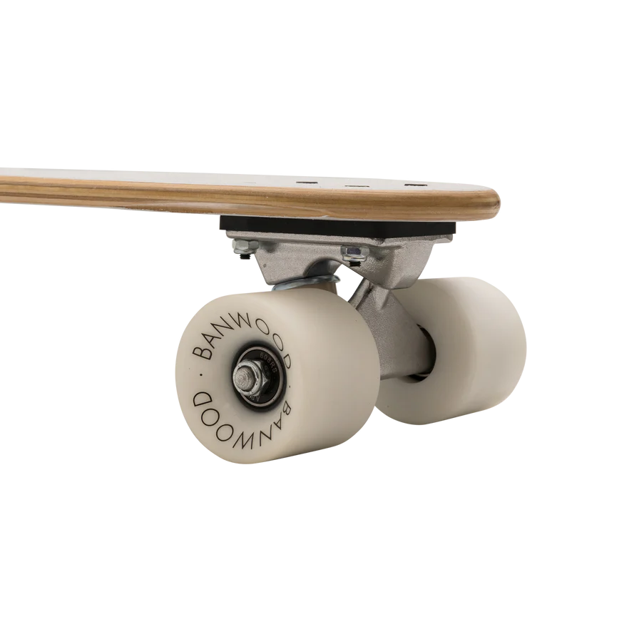 Banwood Skateboard in White | For 3+ years | Children of the Wild