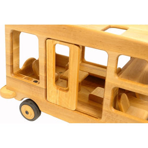 Drewart Camper Van Heirloom Wooden Toys | Children of the Wild