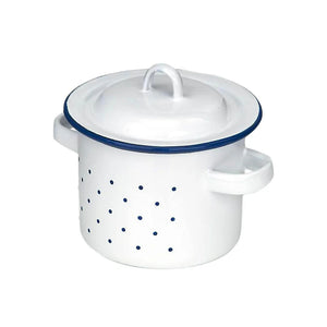 Gluckskafer Enamel Pot High 10cm | 30% OFF | Children of the Wild