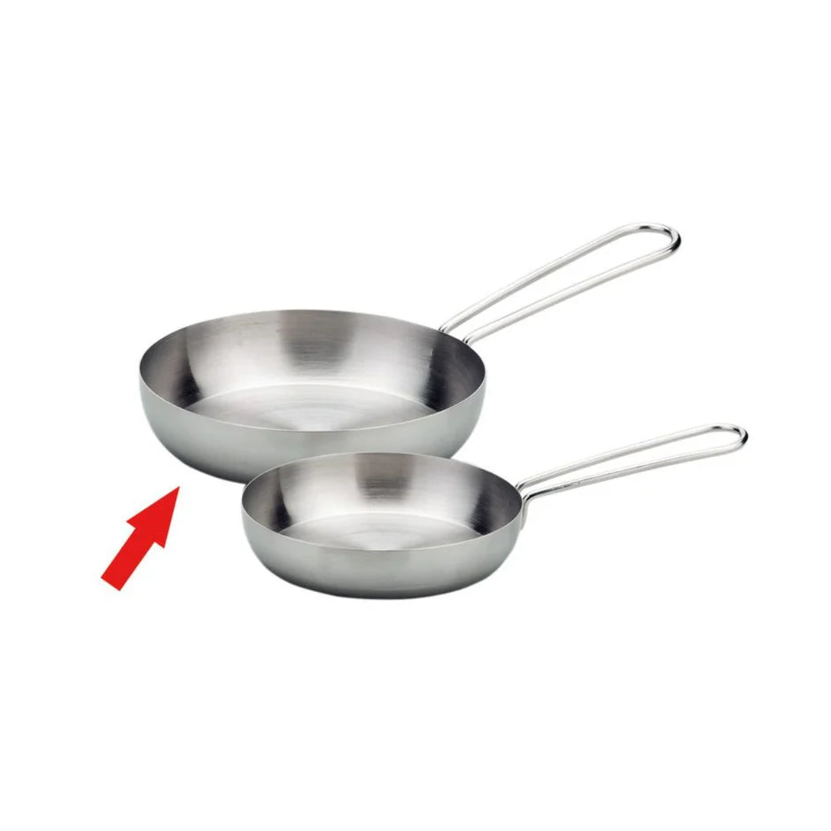 Gluckskafer Stainless Steel Pan 12cm  | 50% OFF | Children of the Wild