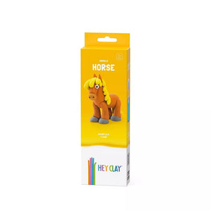 Hey Clay Horse Set with 3 Cans | Children of the Wild