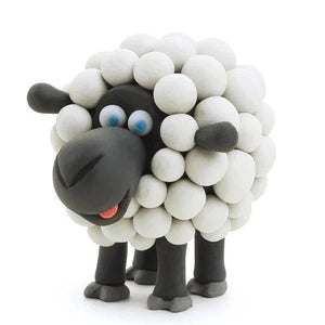 Hey Clay Sheep Set with 3 Cans | Children of the Wild