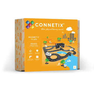 Connetix 48pc Creative Roads Magnetic Tile Pack | 2024 Release | Children of the Wild