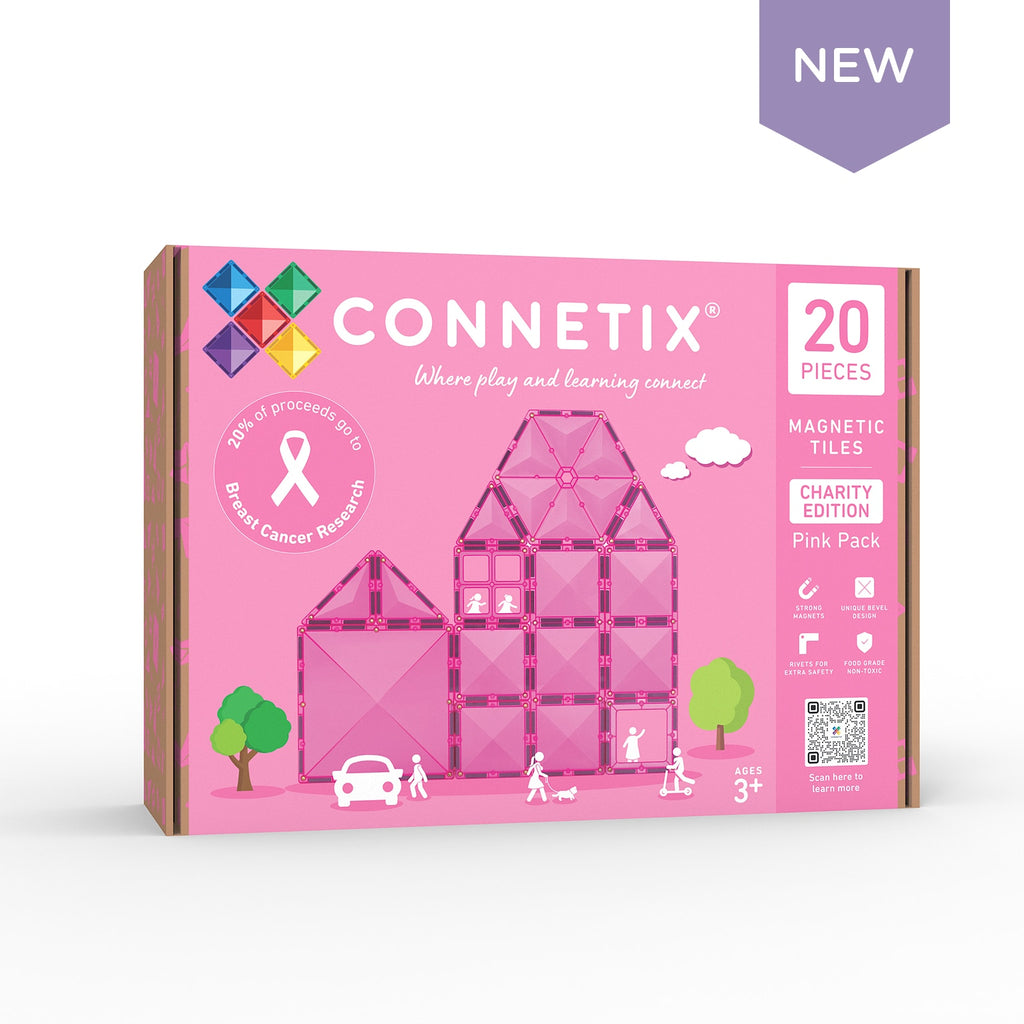 Connetix Charity Edition in Pink for Breast Cancer | 10% OFF SALE | Children of the Wild