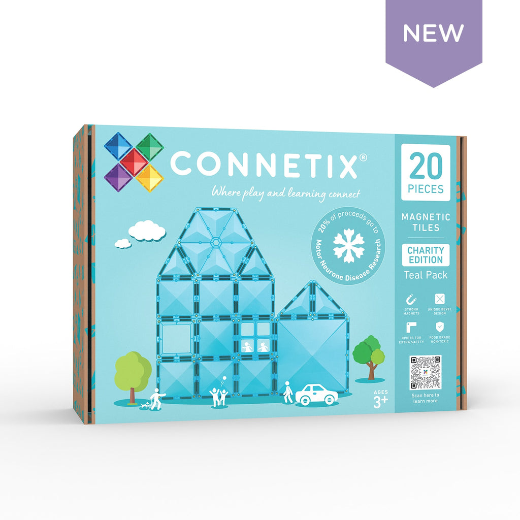 Connetix Charity Edition in Teal for MND | 10% OFF SALE | Children of the Wild