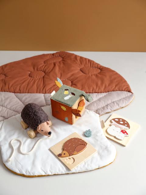 Fabelab Wooden Pull-Aong Hannah Hedgehog | Fabelab Baby | Children of the Wild