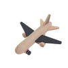 Kiko & GG Hikoki Wooden Jet in Black | Children of the Wild