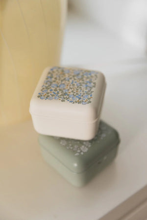 Bibs x Liberty Pacifier Box in Capel/Sage | 50% OFF SALE | Children of ...