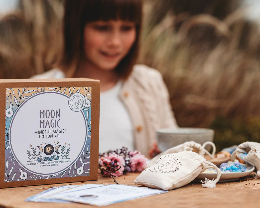 Little Potion Co Moon Magic Mindful Potion Kit | Children of the Wild