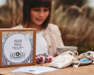 Little Potion Co Moon Magic Mindful Potion Kit | Children of the Wild