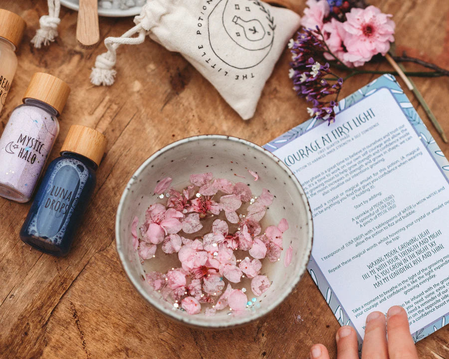 Little Potion Co Moon Magic Mindful Potion Kit | Children of the Wild