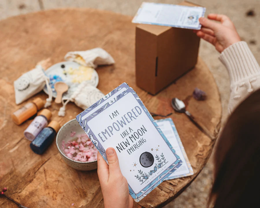 Little Potion Co Moon Magic Mindful Potion Kit | Children of the Wild