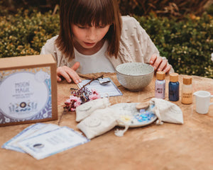 Little Potion Co Moon Magic Mindful Potion Kit | Children of the Wild