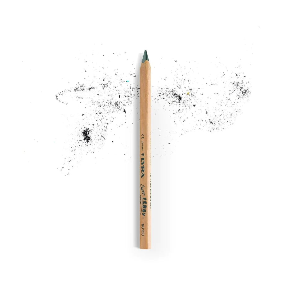 Lyra Super Ferby Graphite Pencils Set of 12 | 6.3mm | Art Supplies | Children of the Wild