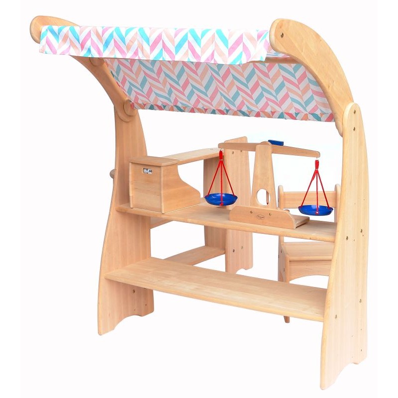 Drewart Playstand with Awning (Single Side) | Children of the Wild