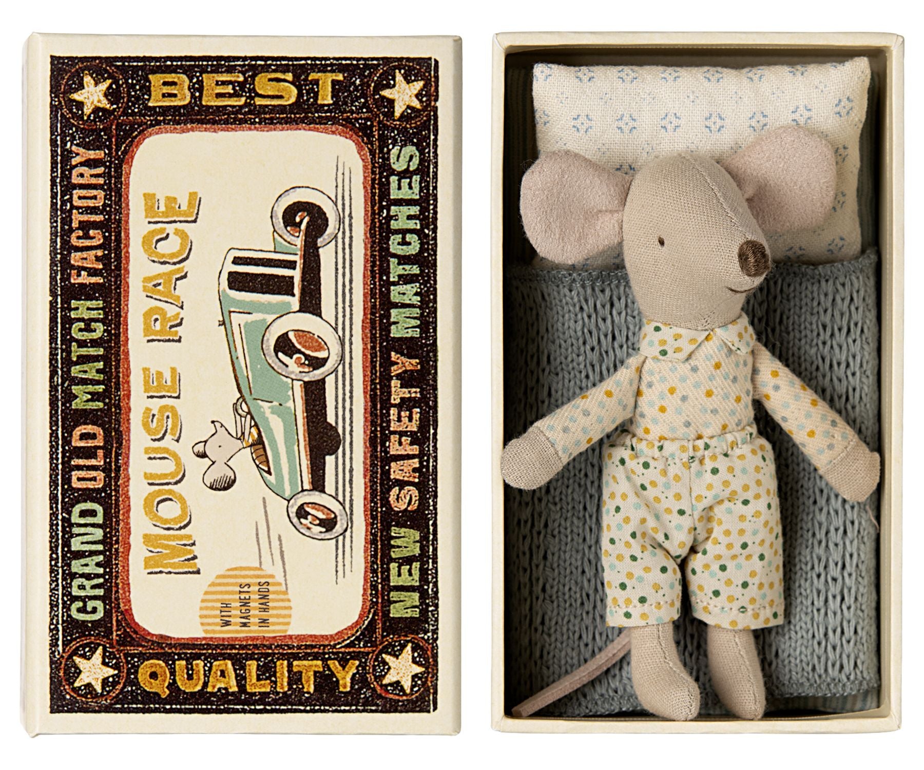 Maileg Little Brother Mouse in Matchbox | 2024 New Release | Children of the Wild