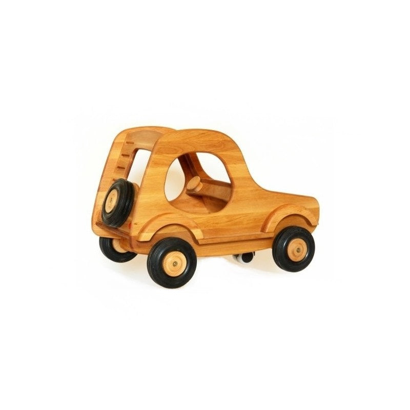 Drewart Oversized Car Heirloom Wooden Toy | Children of the Wild