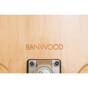 Banwood Skateboard in Red | For 3+ years | Children of the Wild