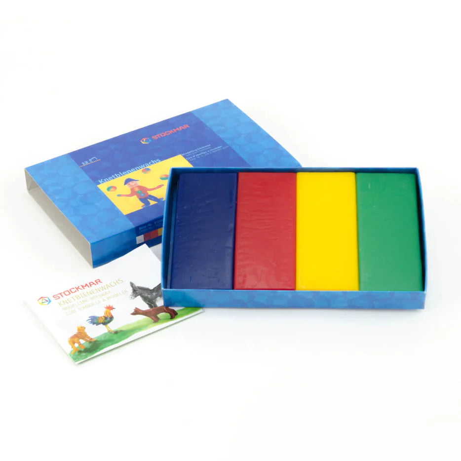 Stockmar Modelling Beeswax 12 Assorted Colours | 20% OFF | Children of the Wild