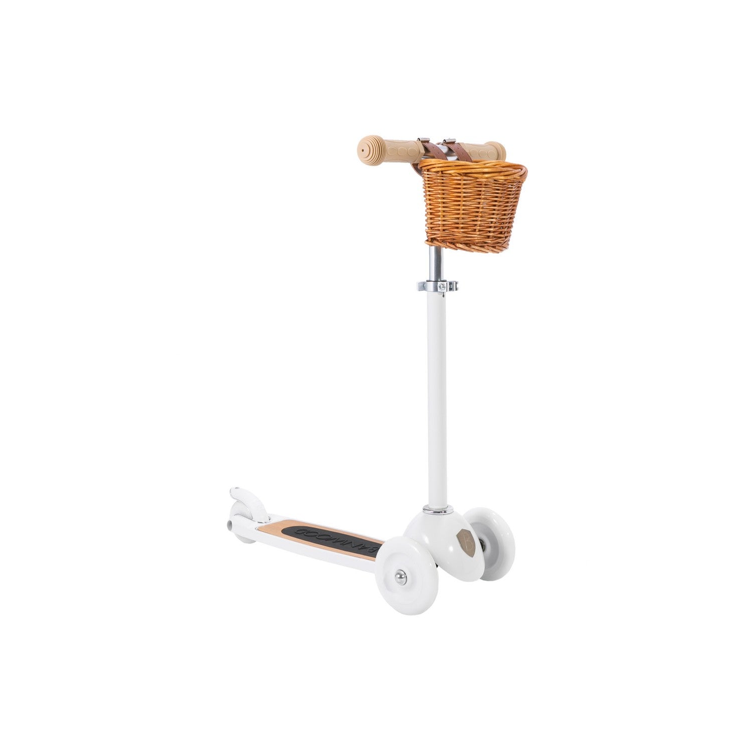 Banwood Scooter White | For 3+ years | Children of the Wild