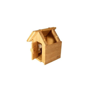 Drewart Heirloom Toilet with Natural Gable Roof | Children of the Wild