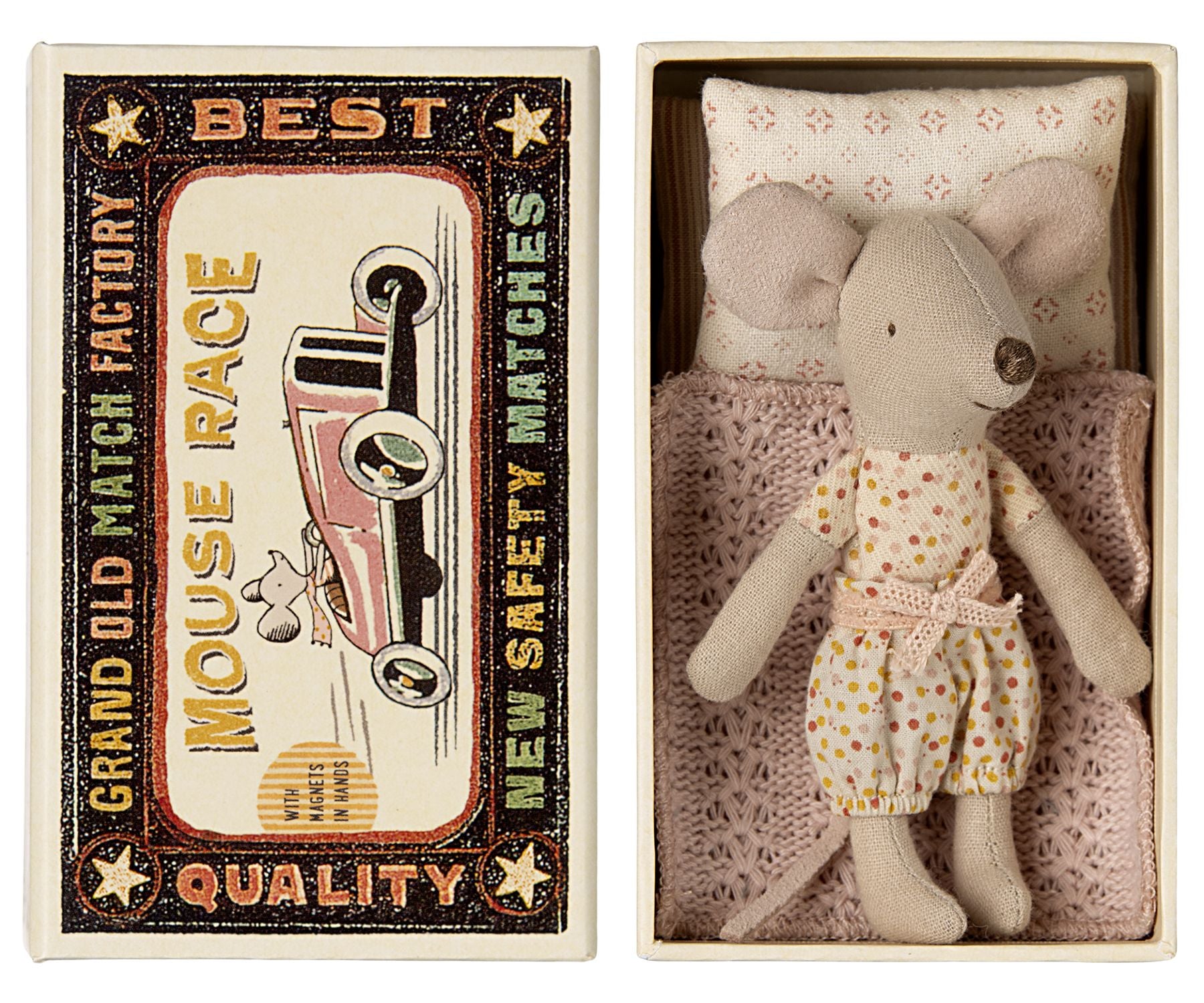 Maileg Little Sister Mouse in Matchbox | 2024 New Release | Children of the Wild