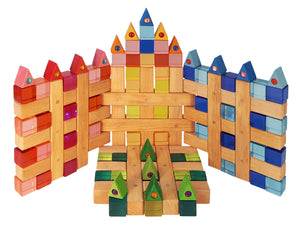 Bauspiel Lucite Cubes 100 Pieces | Children of the Wild